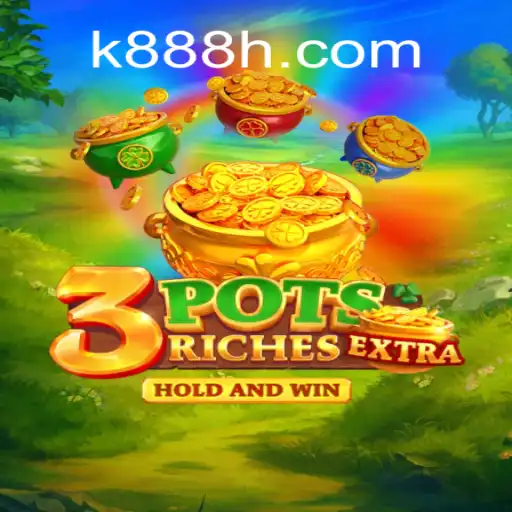 Descubra o Mundo Excitante de 3potsExtra em k888.games